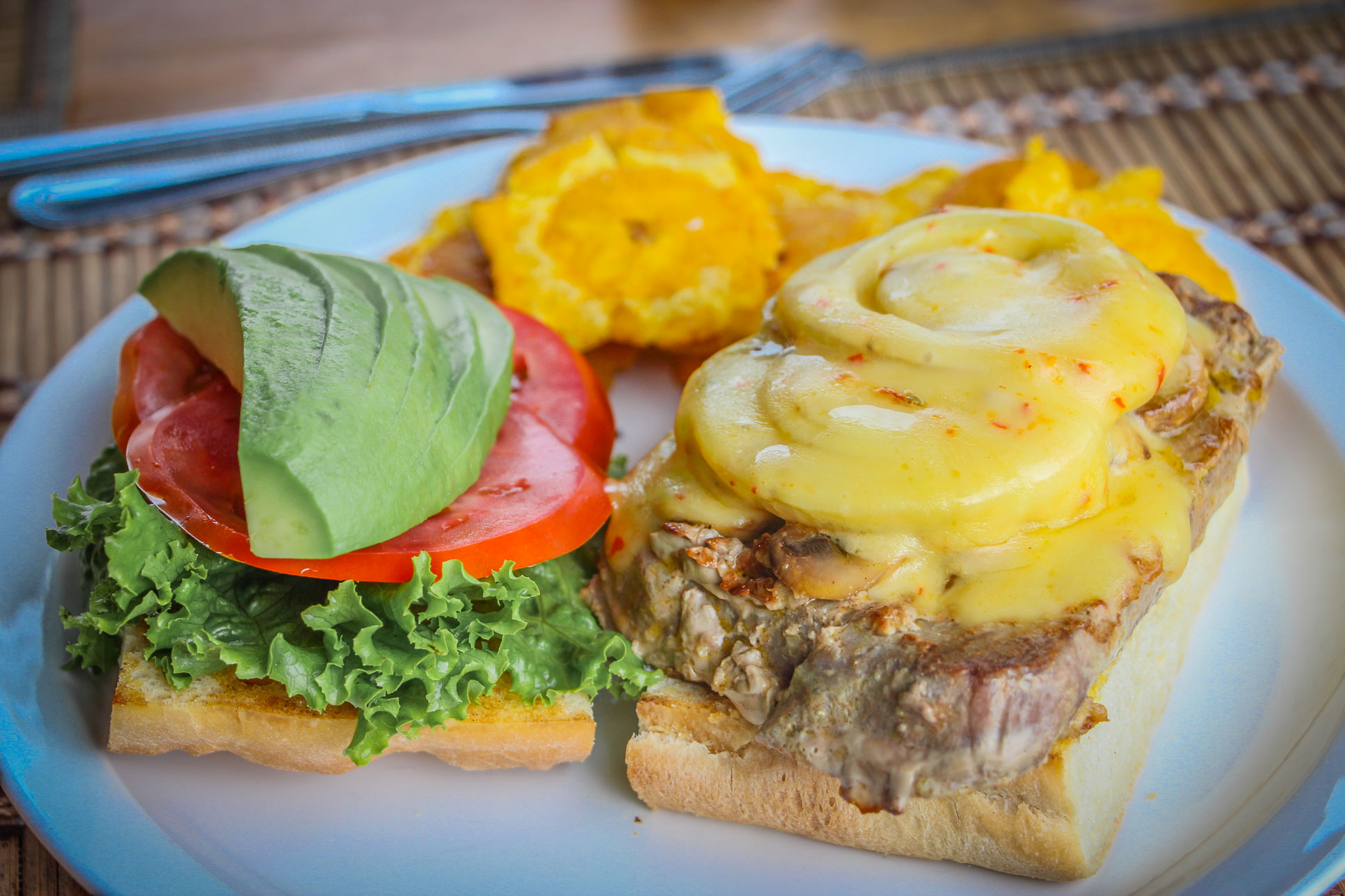 Grilled Tuna Sandwich Agua Dulce Resort