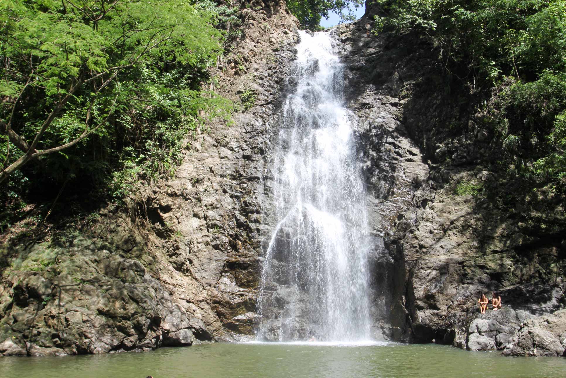 Montezuma Waterfall Front View