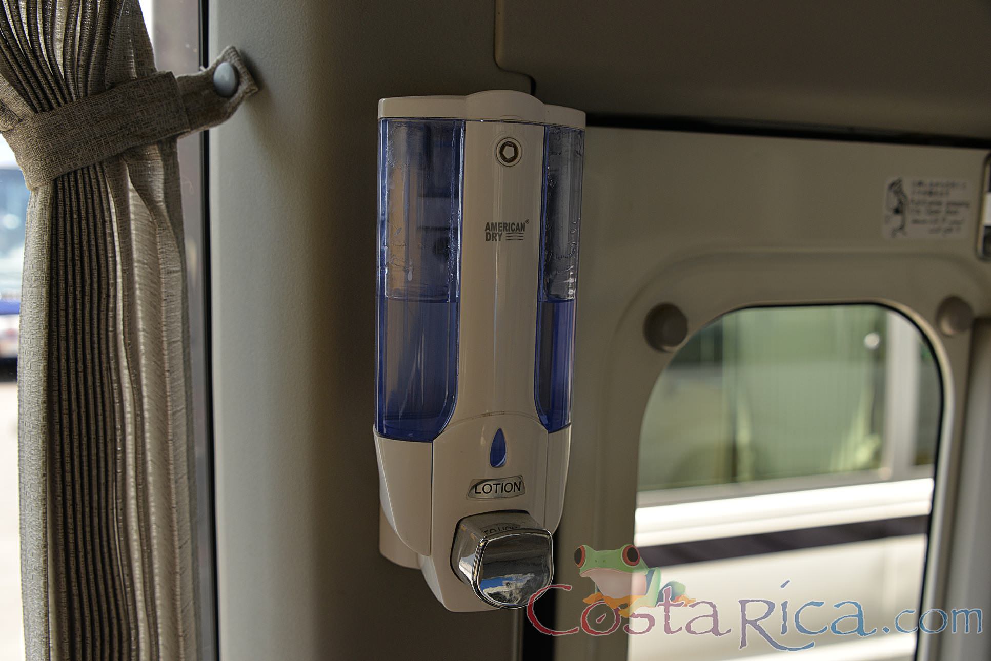 Passenger Coaster Van Sanitizer