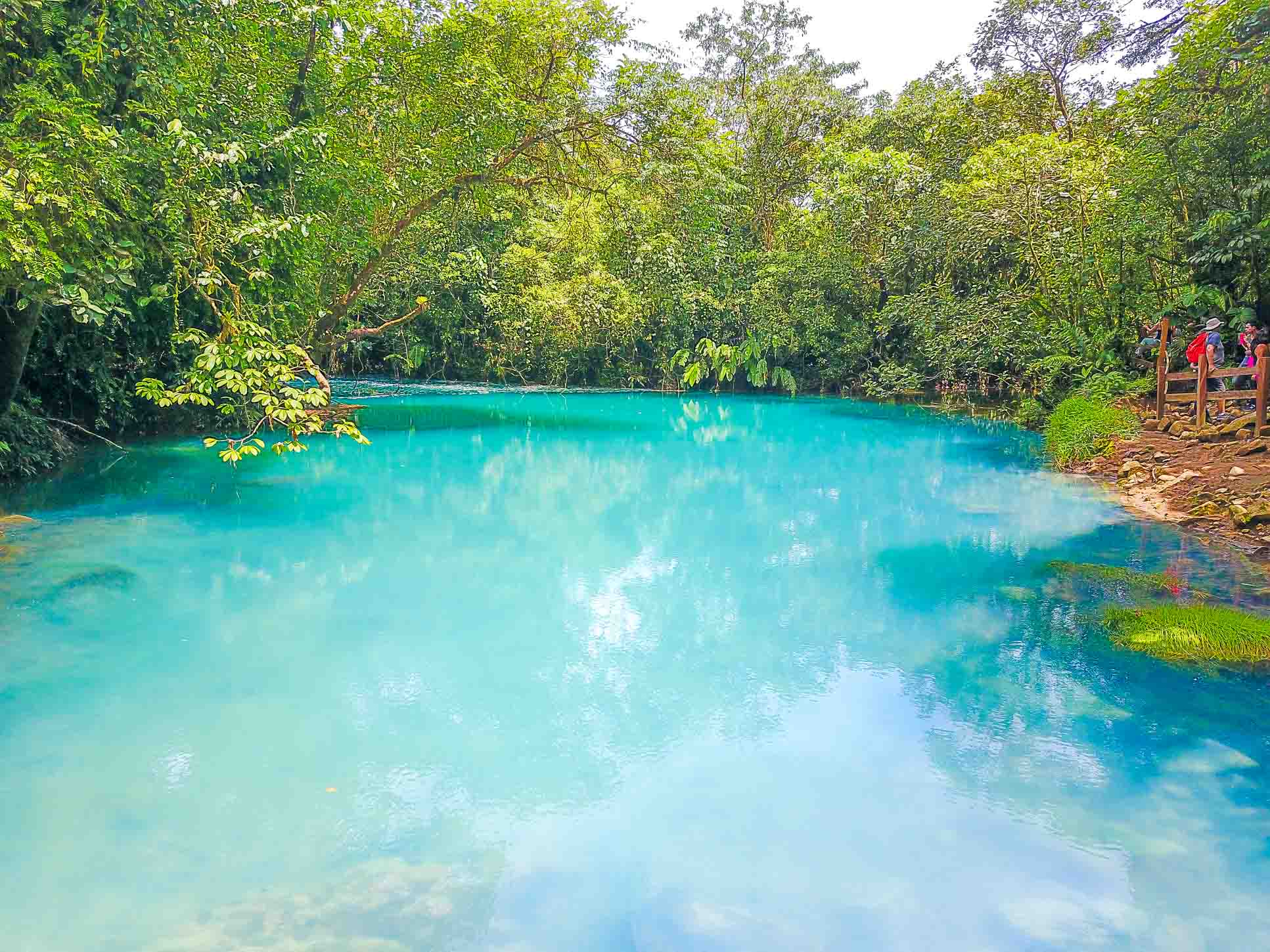 Blue Lagoon View From The Water Side Taken With A Dji