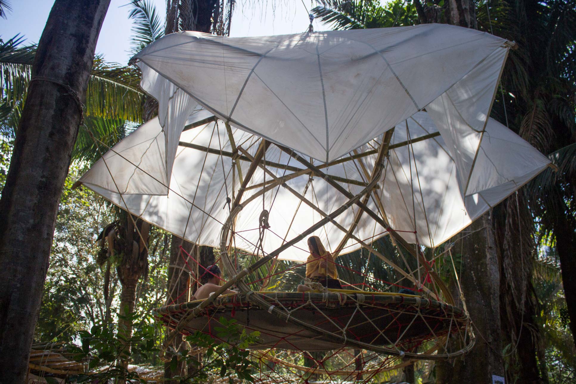 Envision Festival Shaded Hut
