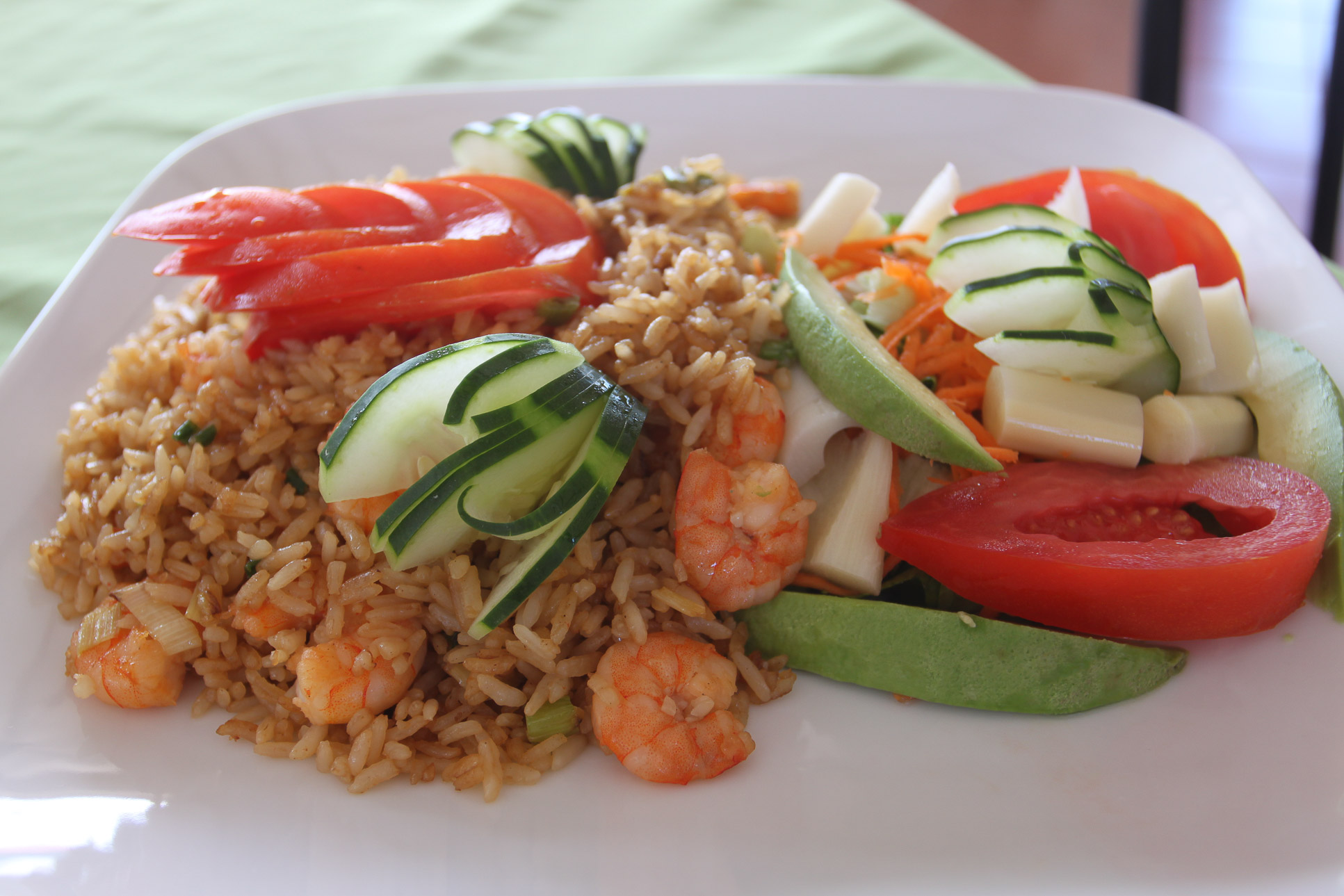 rice with shrimp hotelpuertocarrillo 2.jpg