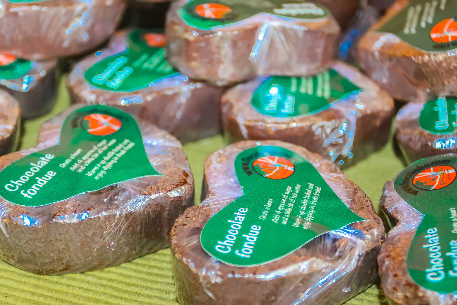 Solid Chocolate Foundue Finca Kobo Chocolate Tour