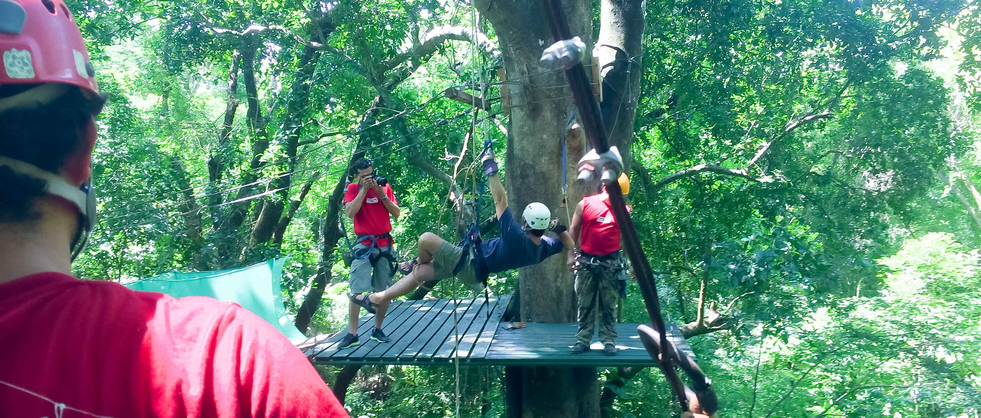 Tarzan Swing Canopy Mal Pais
