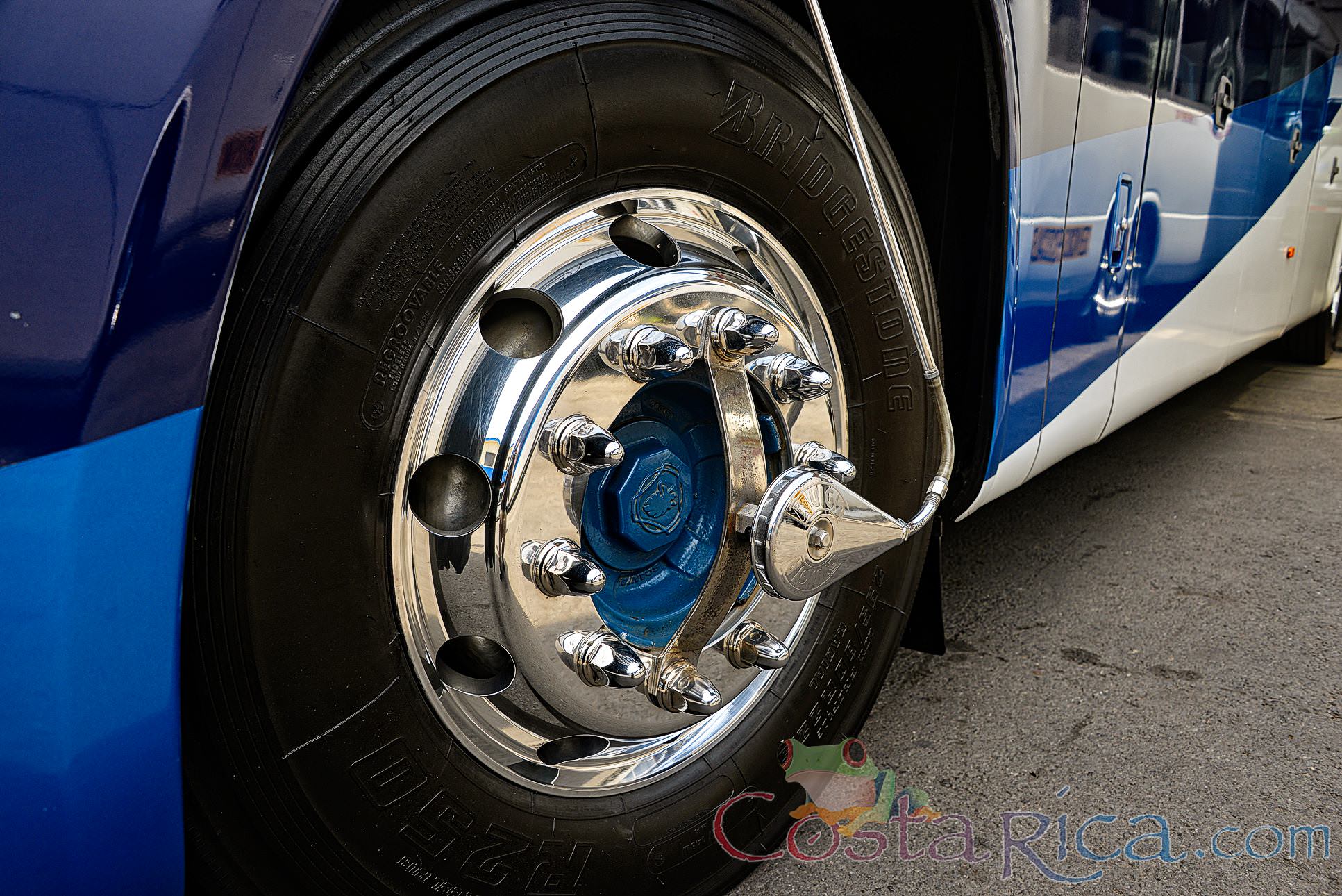 Passenger Coach Tired Security System