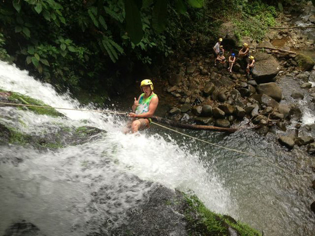 Costa Canyoning Biggest Waterfall
