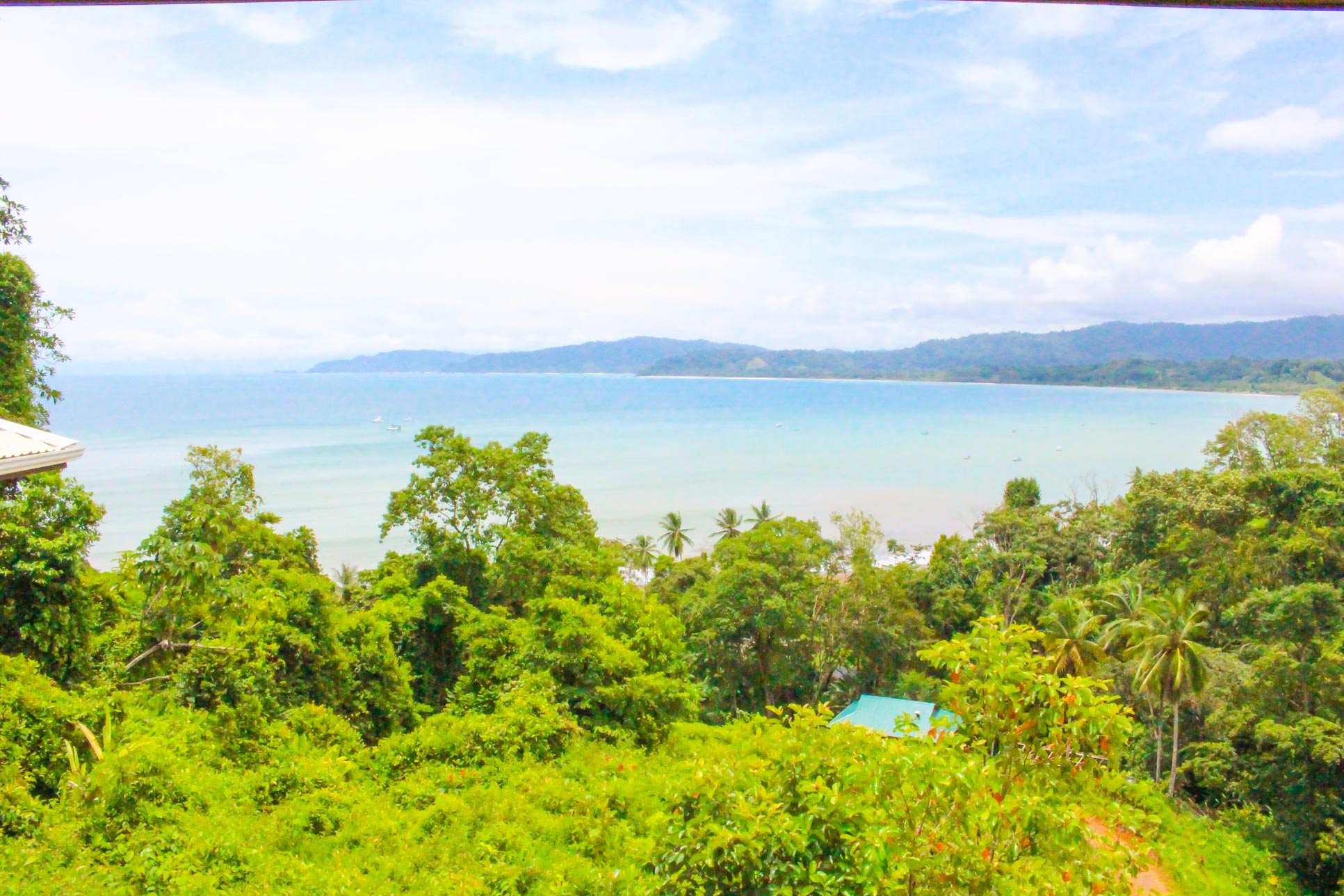 View From Drake Bay Cafe