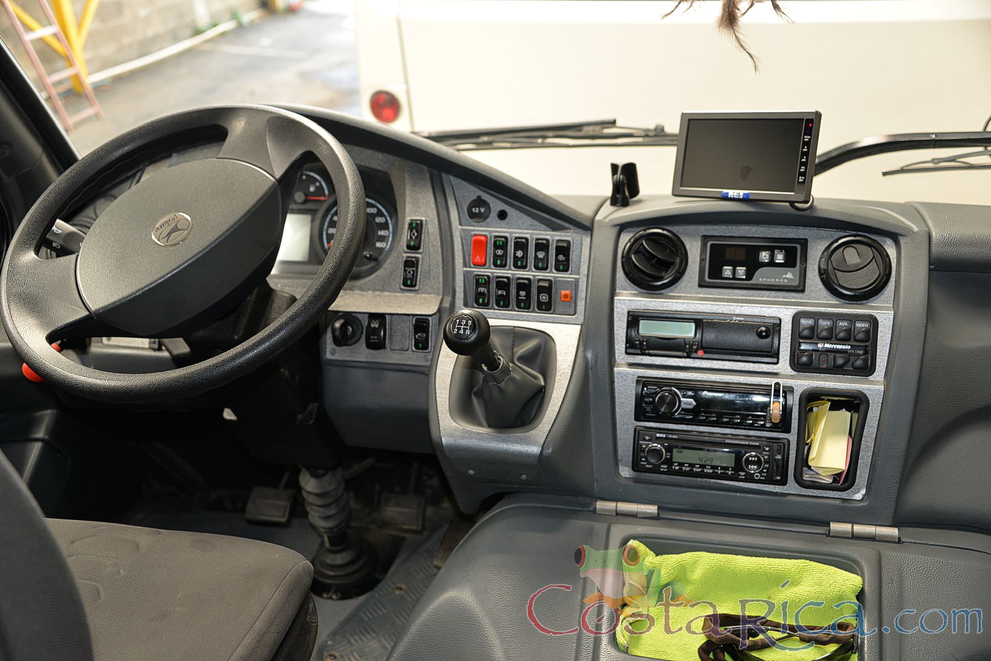 Passenger Volare Coach Driver Seat