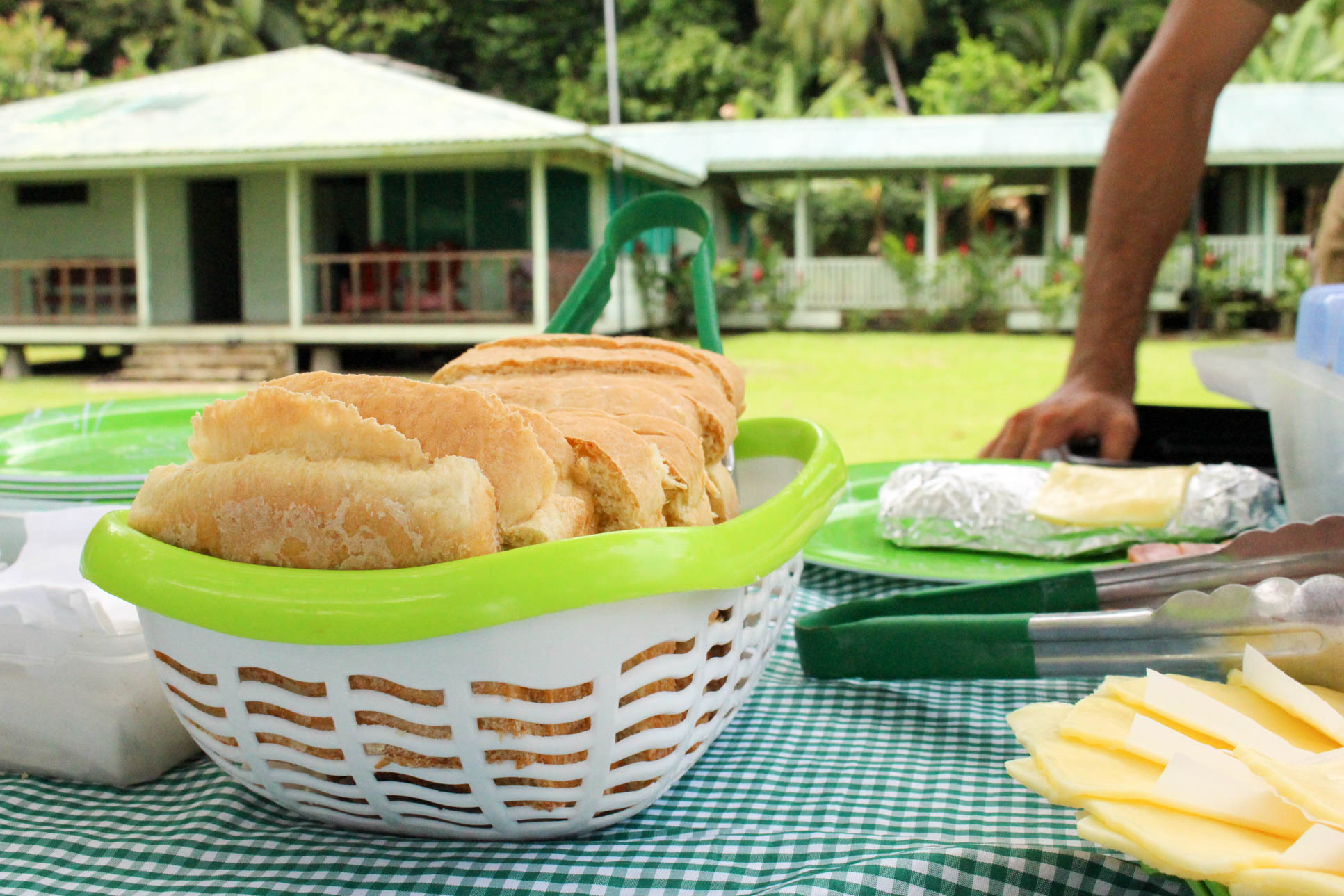 Bread On The Lunch Table San Pedrillo Station