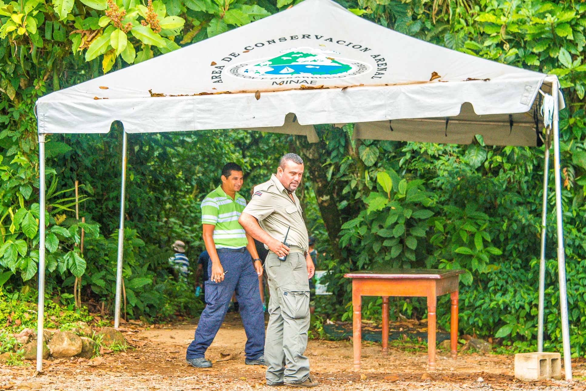 Tenorio National Park Entrance Celeteste River Waterfall Tour