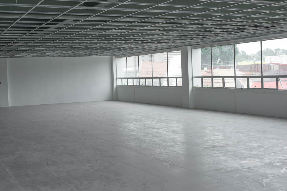 Floor Layout View From One Corner