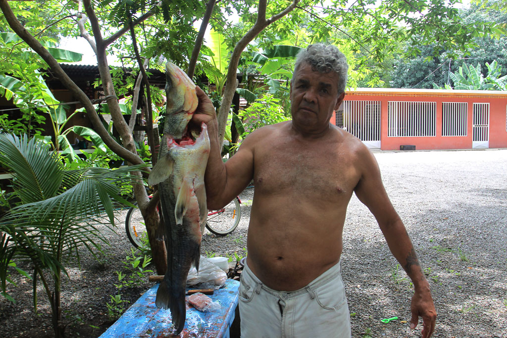 alexis with seabass 5.jpg