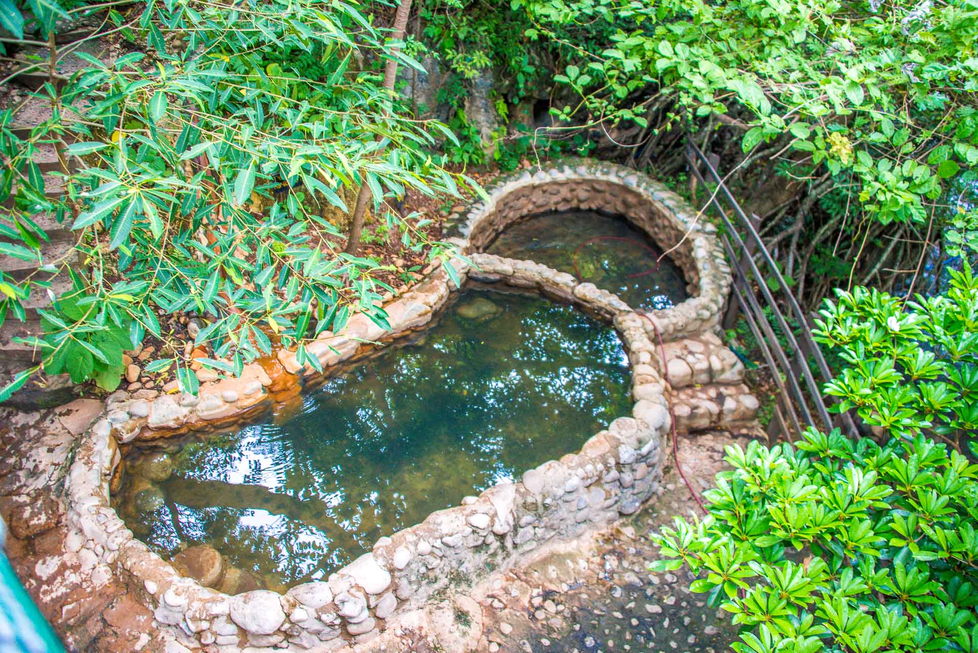 Stand Alone Warm Cement Pool Hot Springs Pools Rincon De La Vieja