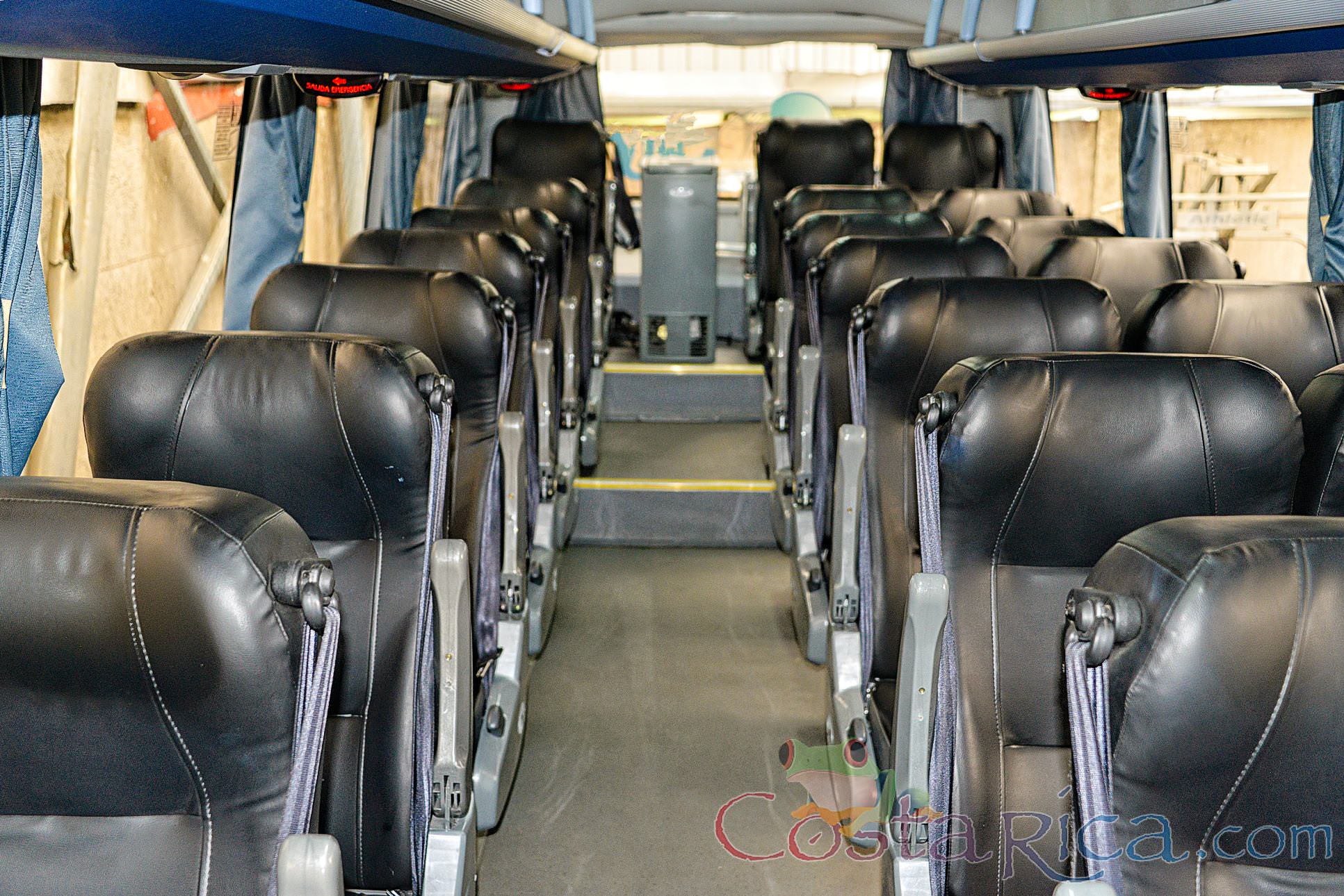 Passenger Volare Coach Sea Row View With Cooler