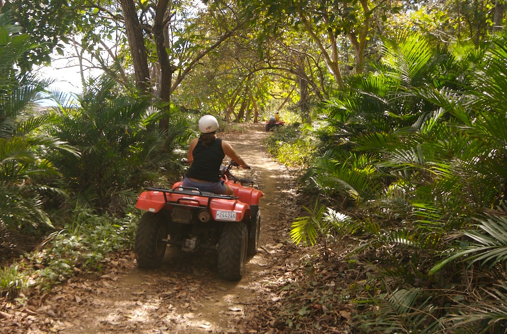 ATV Tour Leaving from Tamarindo