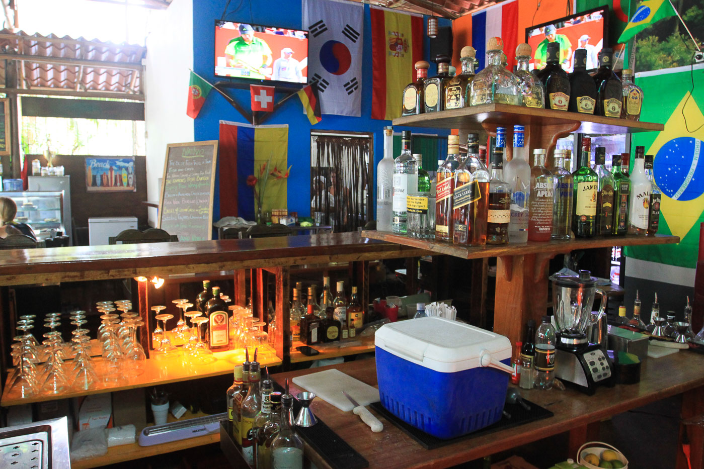 Bar At Nativo Sports Bar