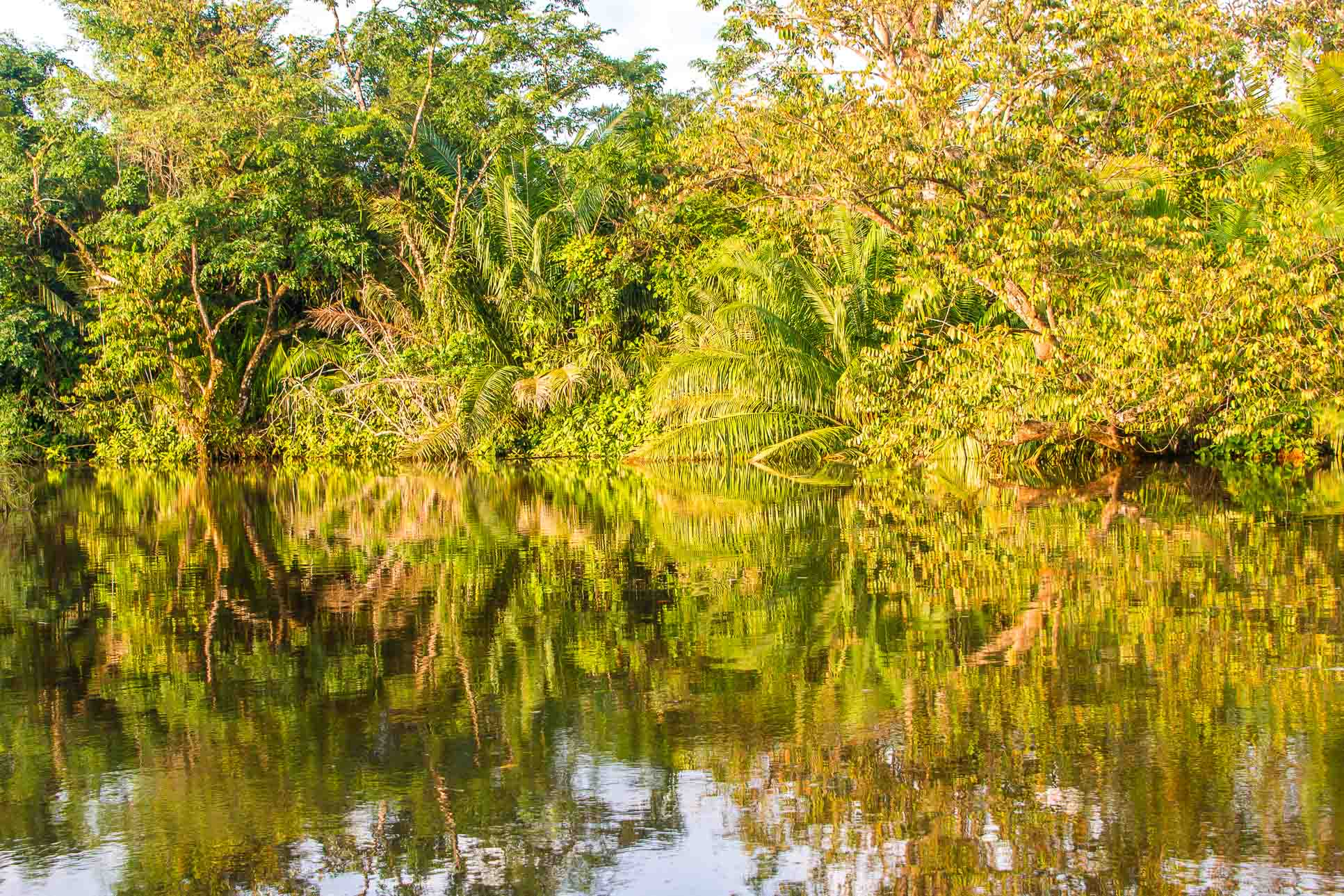 Sunset Reflexions On The Canal