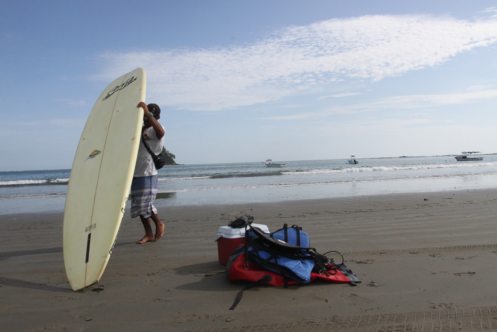 Setting Sup Chora Island