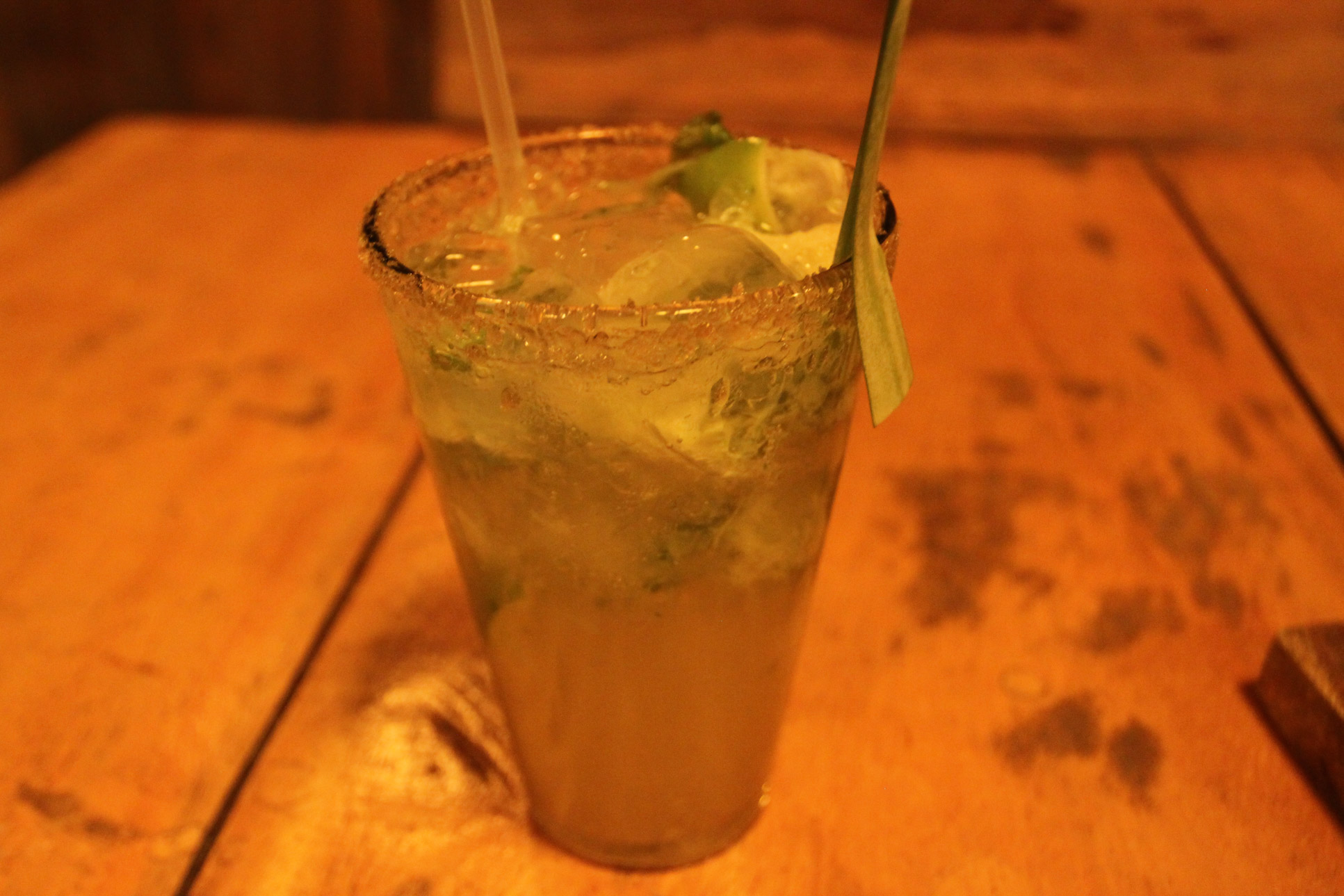 Mojito At Casa Del Mar Restaurant