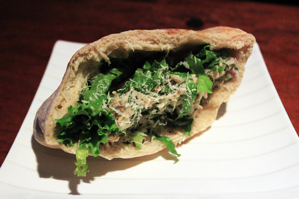 lazy mon chicken caesar pita 9.jpg