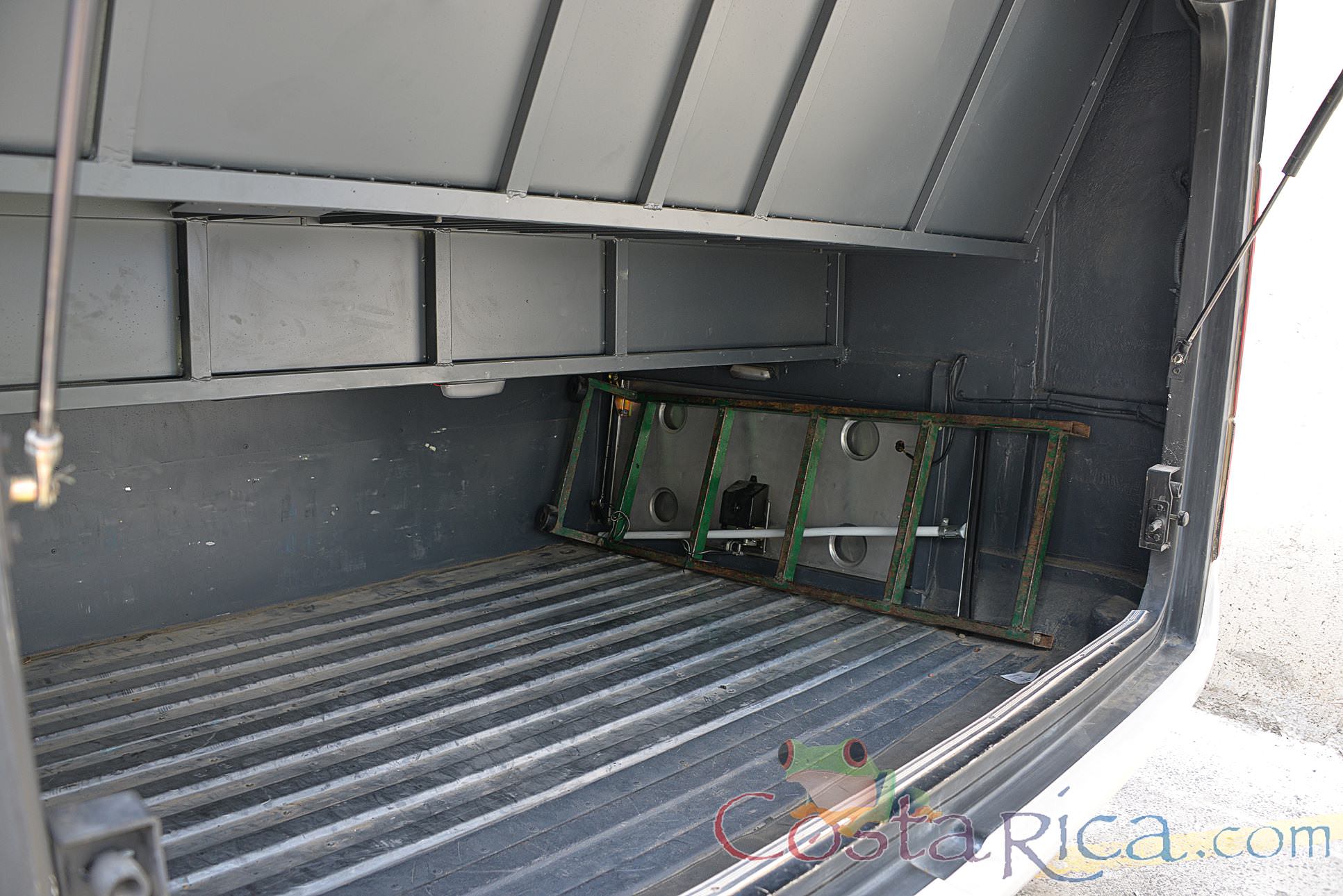 Passenger Volare Coach Luggage Compartment Right View