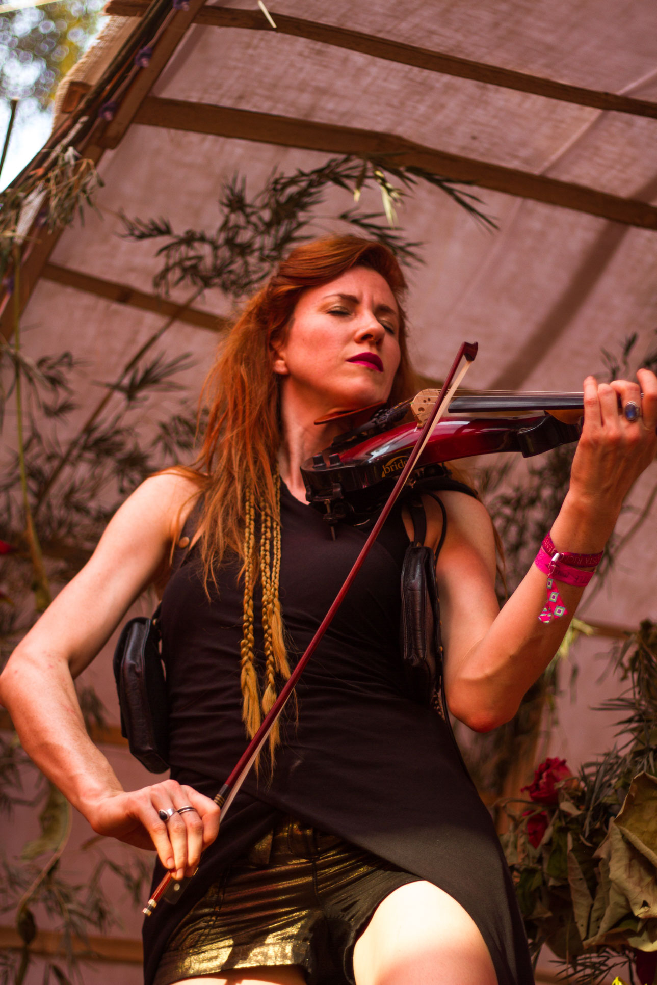 Violinist Envision Festival Costa Rica