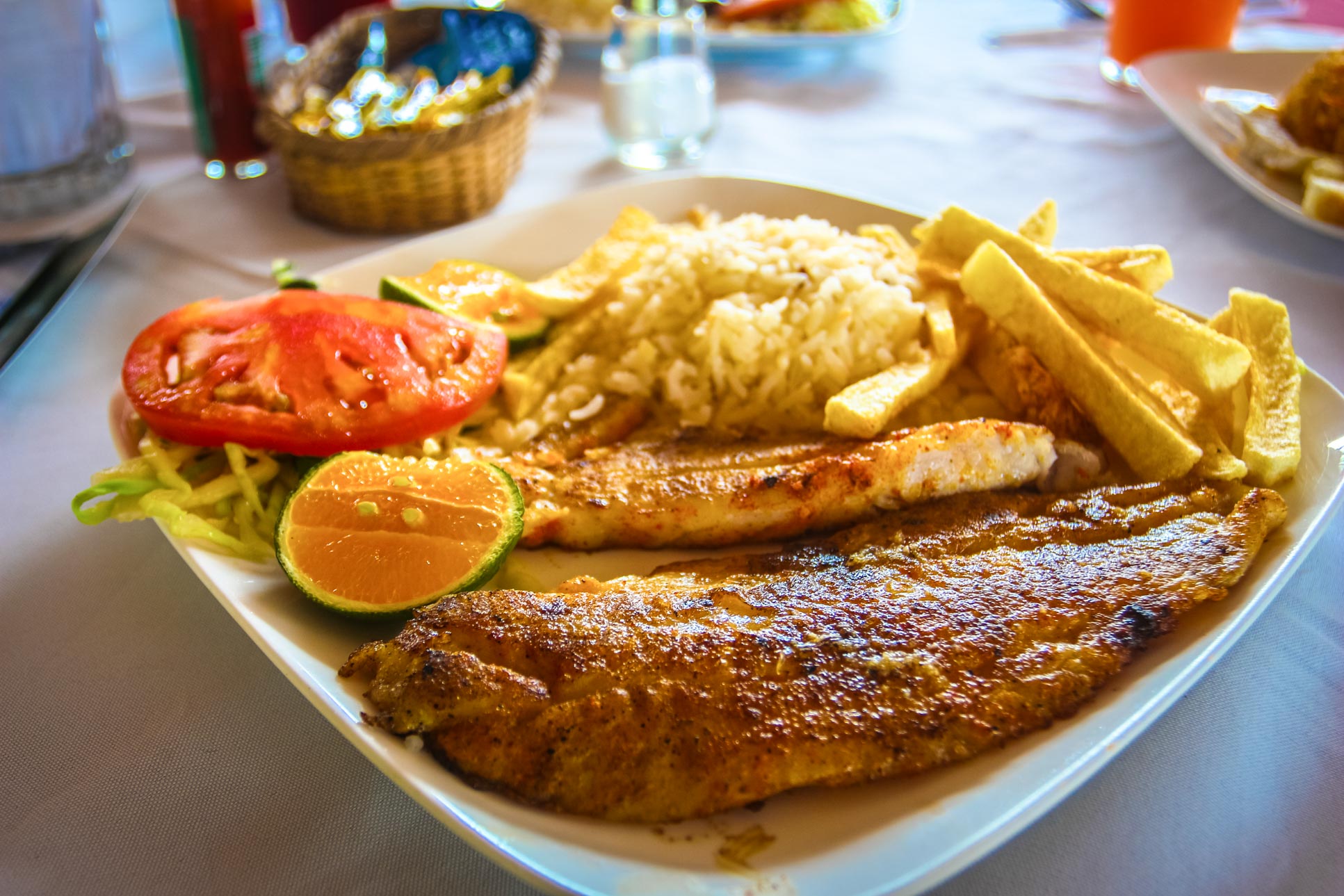 Grande De Orosi Whitewater Rafting Fish Casado