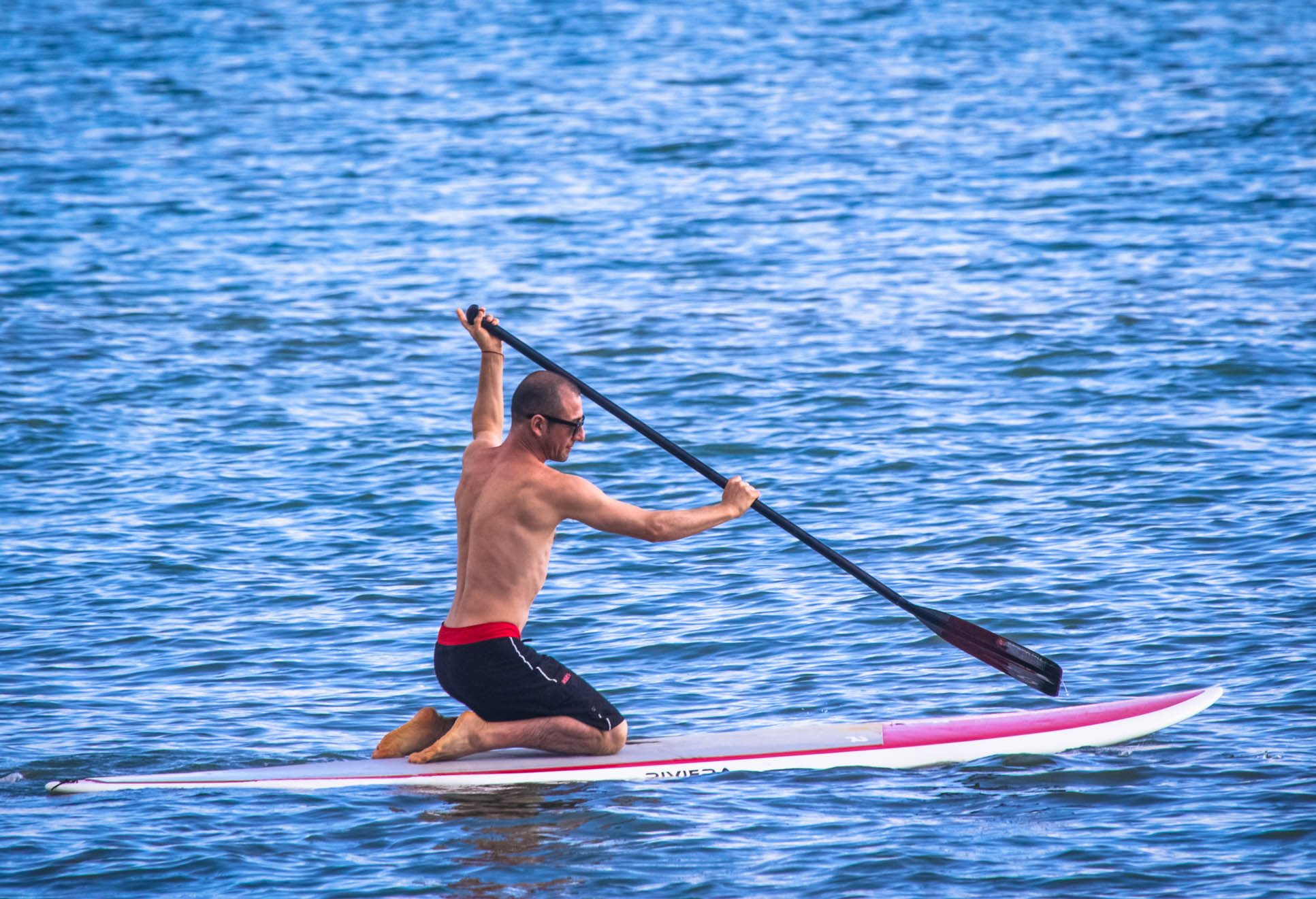 Alex Stand Up Paddling Pan Dulce Beach