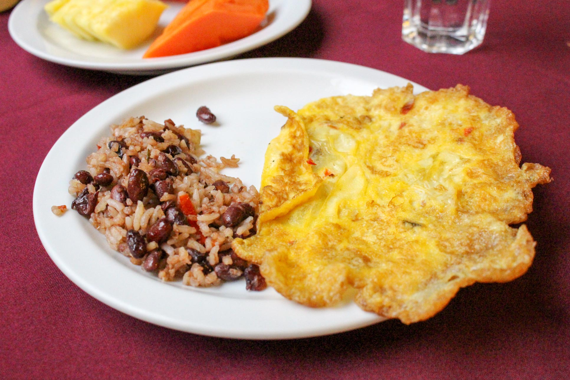 buffet breakfast gallo pinto with eggs mastico restaurant 11.jpg