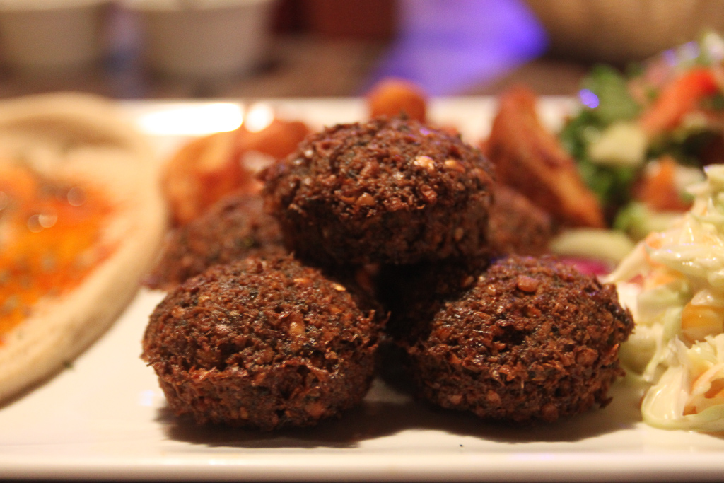 Zula Restaurant Santa Teresa Falafel Close Up