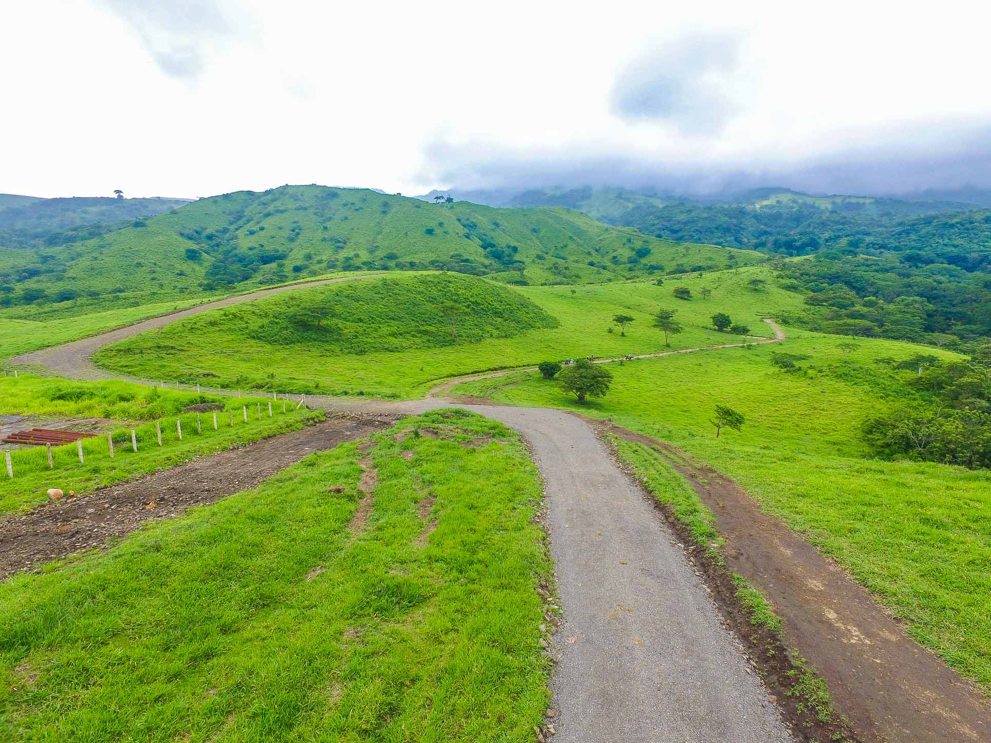 Mountain Top Horseback Trail Tizati River Valley Horseback Ride Tour Western Side Of Rincon De La Vieja Volcano