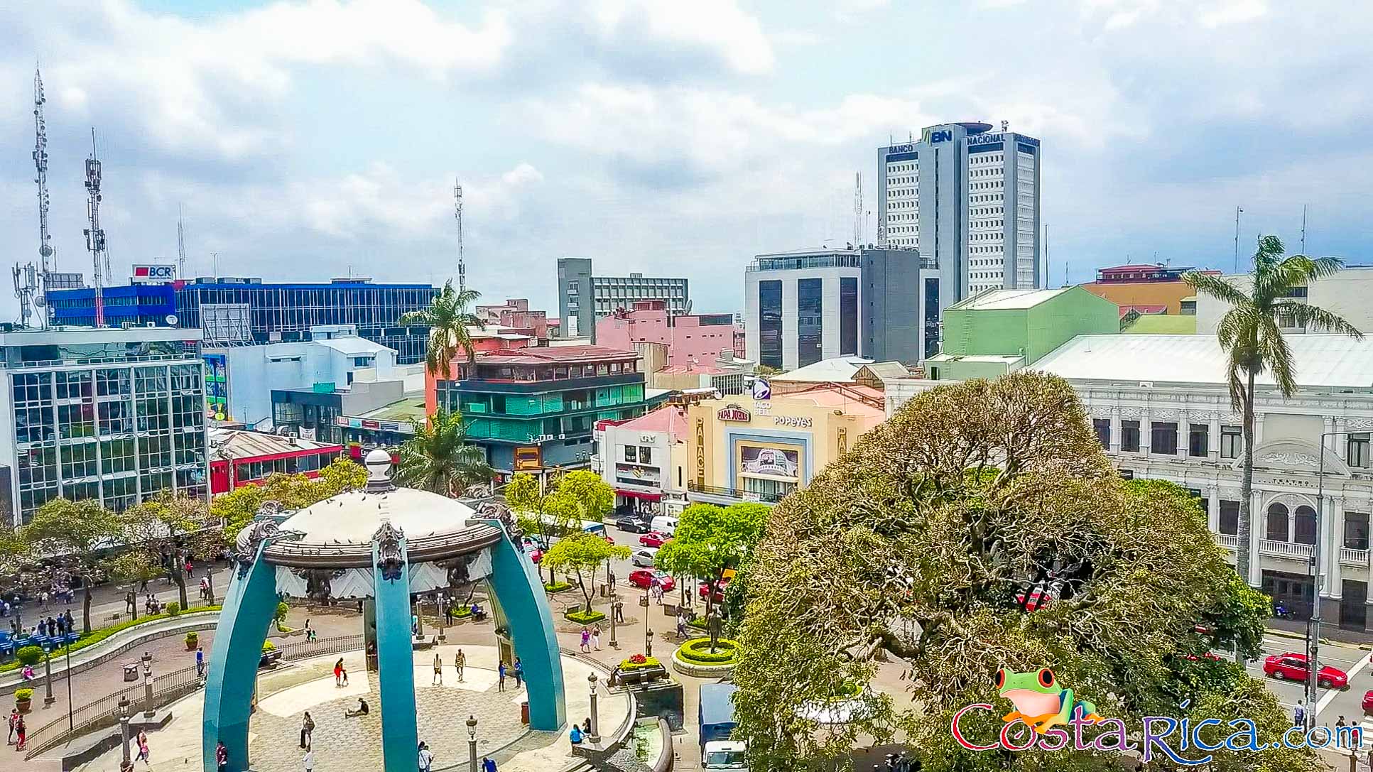 Central Park Aerial View