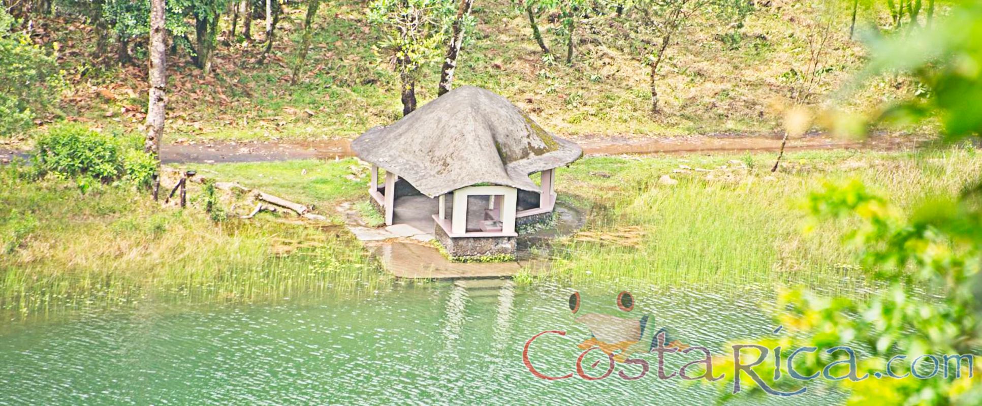 Resting Stop To View Juncos Lake From View Point Horseback Ride Los Lagos
