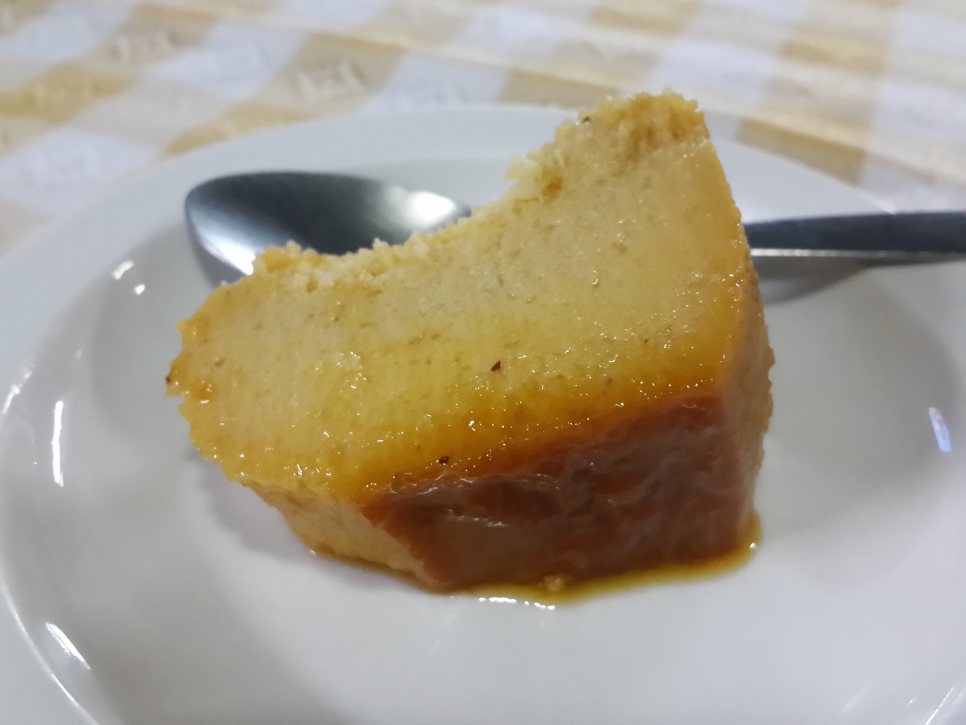 coconut flan at perla del sur restaurant 8.jpg