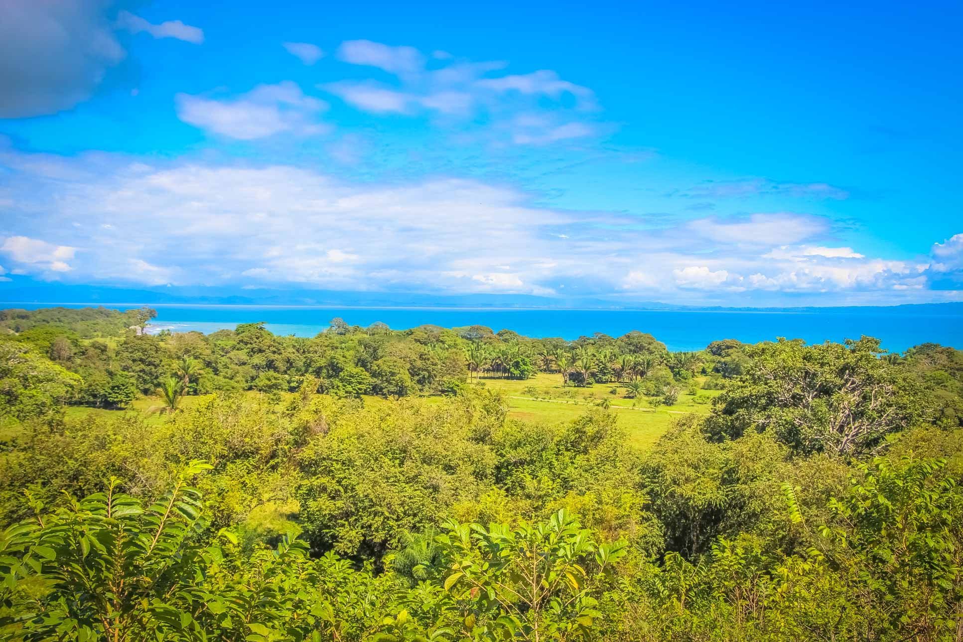 View Of Golfo Dulce From Rancho Tropical