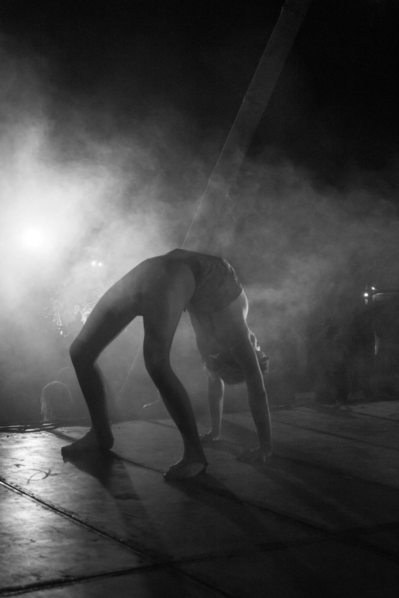 Wheel Pose Yoga Envision Festival Costa Rica