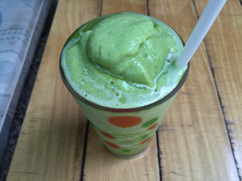 Zula Restaurant Santa Teresa Green Smoothie