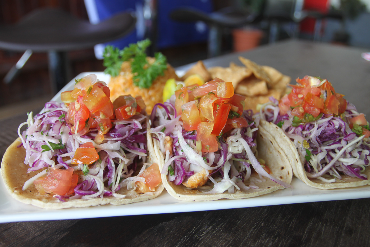 Mal Pais Fish Tacos Navito Sports Bar
