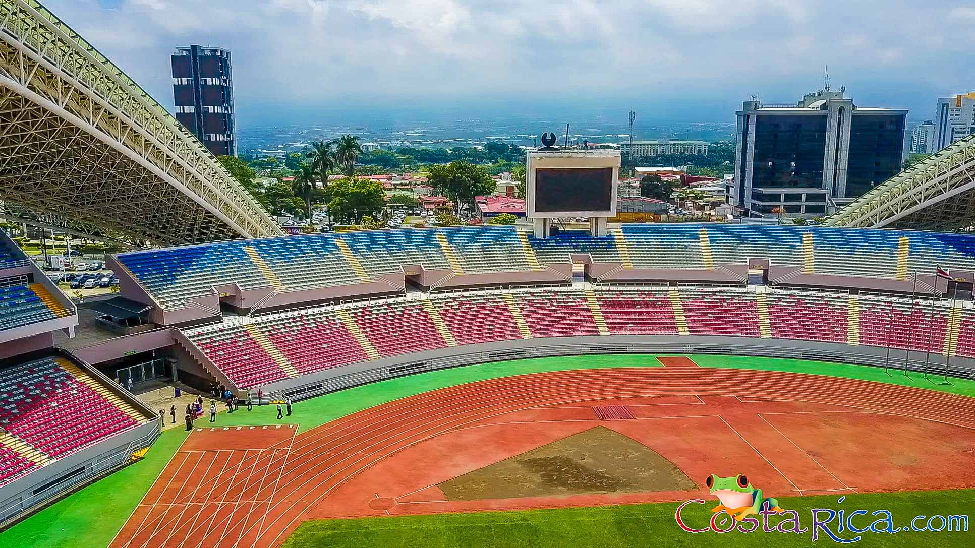 National Stadium Aerial View