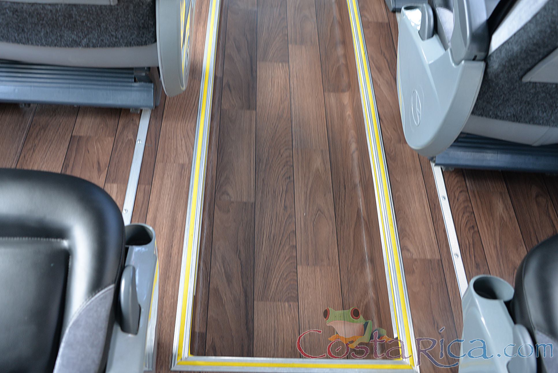 Passenger Volare Coach Step In Between Seat Rows