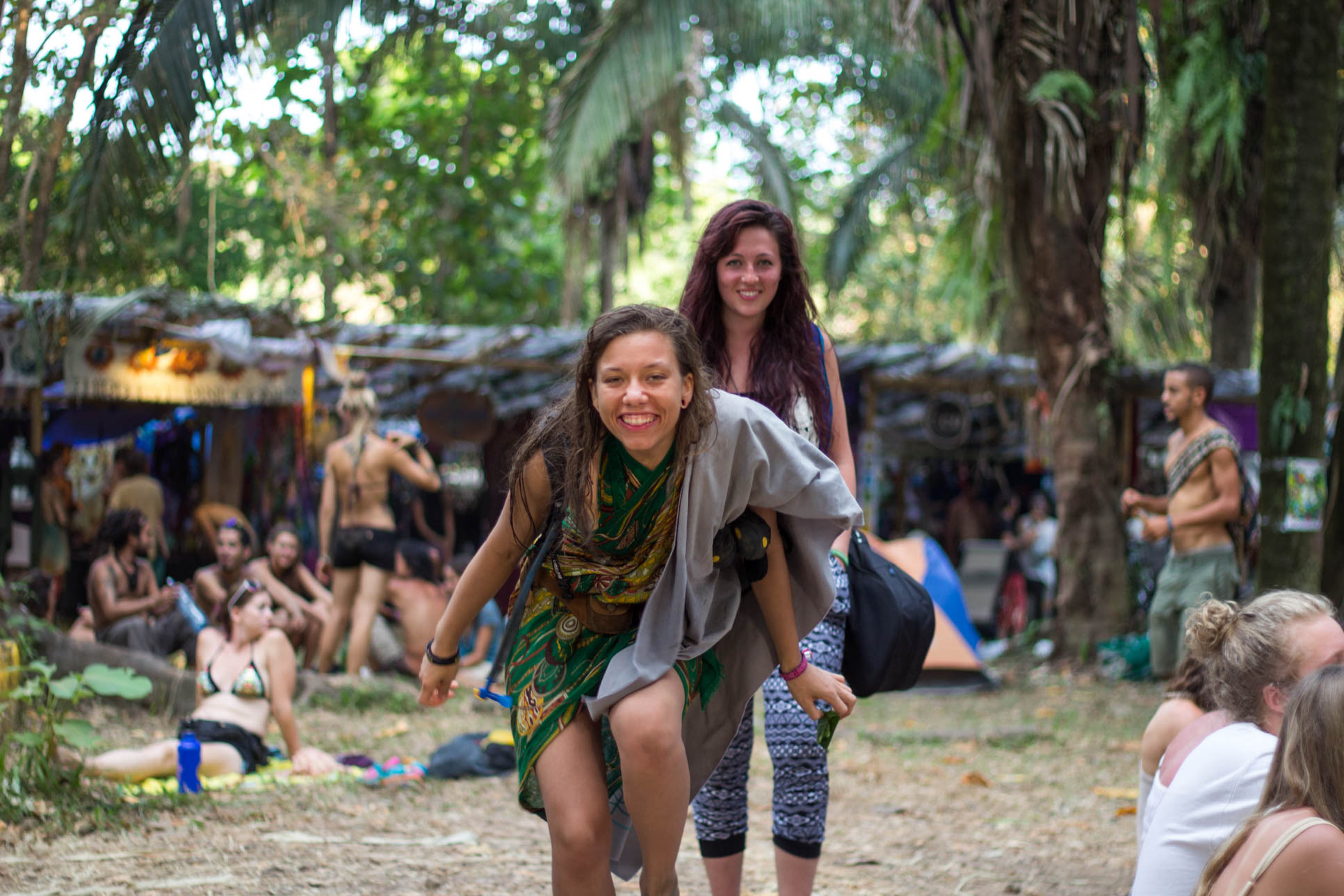 Alexis Holland Smiling Envision Festival Costa Rica