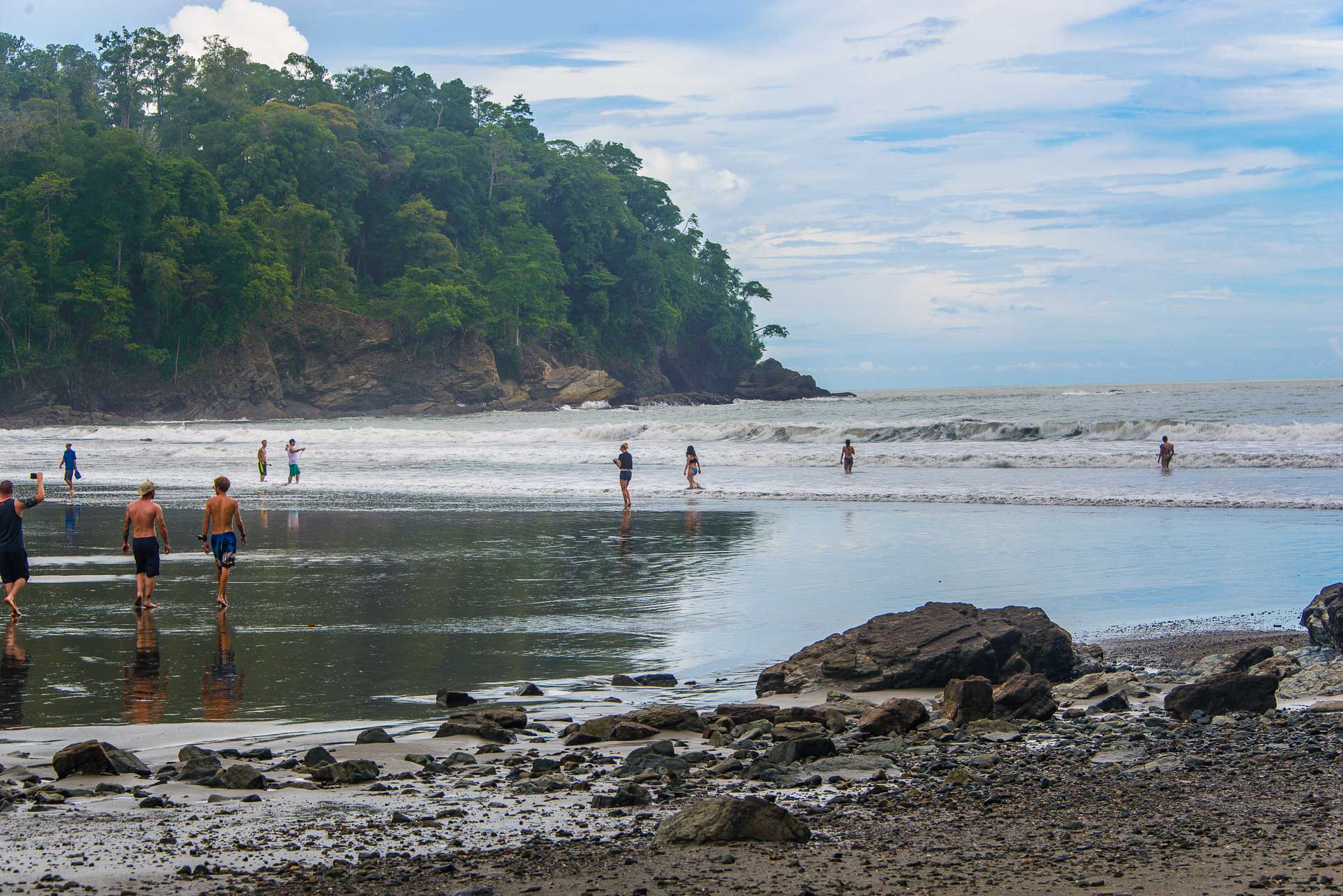 Ventanas Beach Ocean Waterfall Tour Manuel Antonio