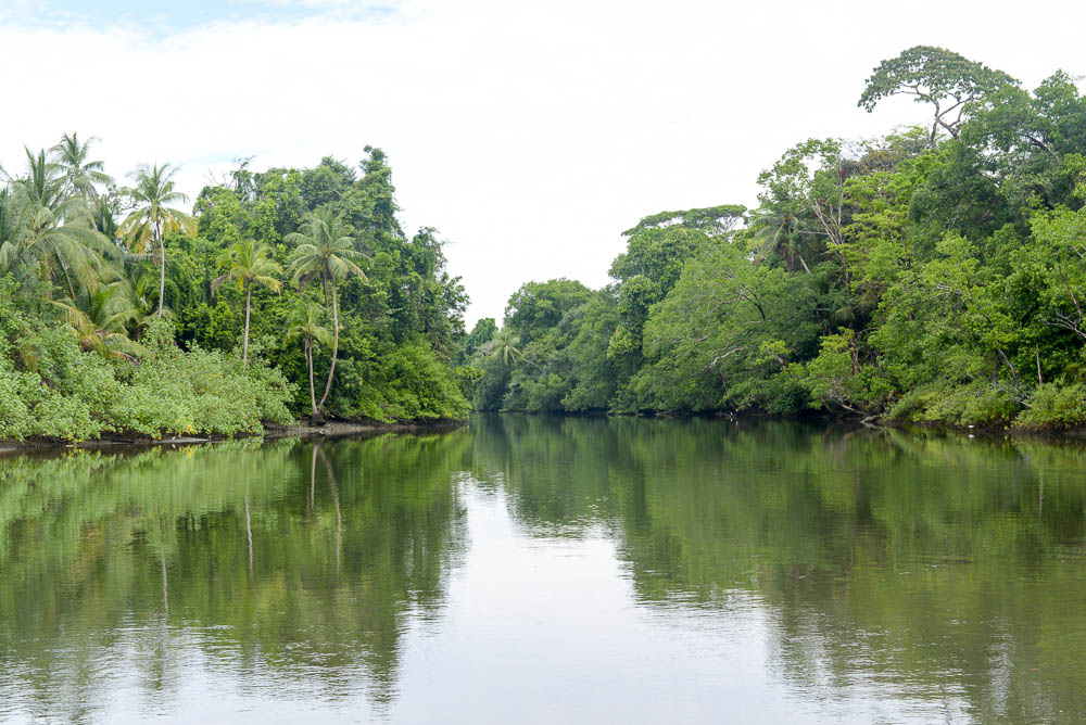 Sirena Rivermouth Sirena Ranger Station Corcovado National Park