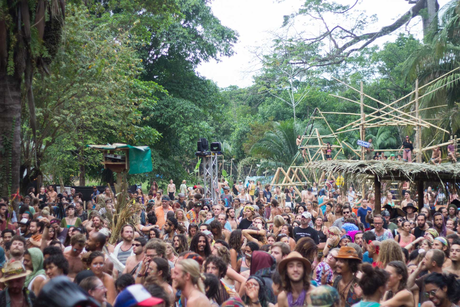 Transpersonal Dance Envision Festival Costa Rica