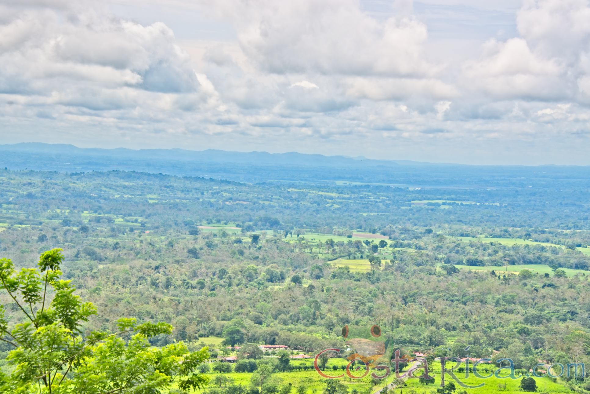 San Carlos Valley View From The Hill Tops Of Los Lagos Resort And Spa