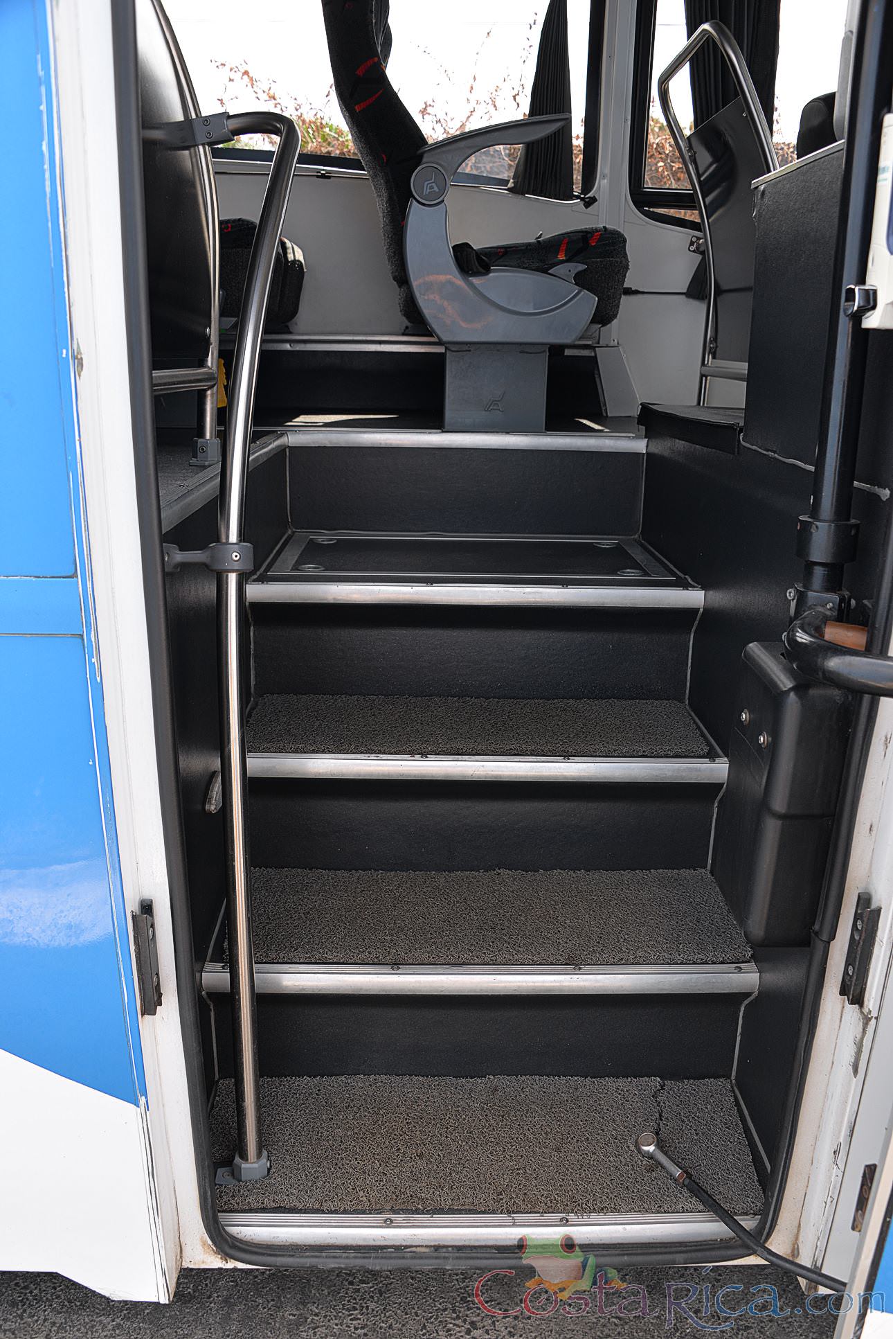 Passenger Hino Senior Coach Steps