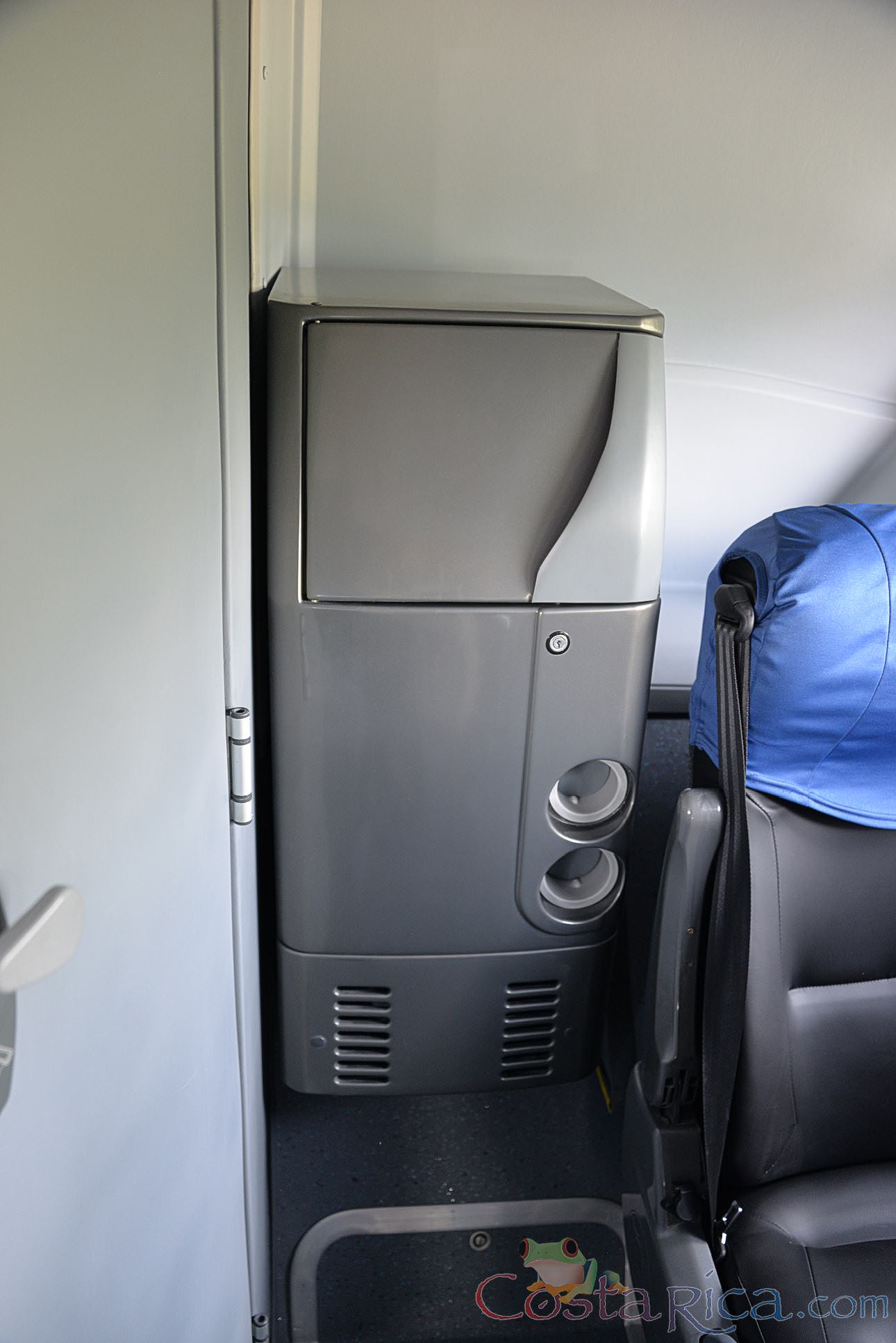 Passenger Coach Cooler In The Back