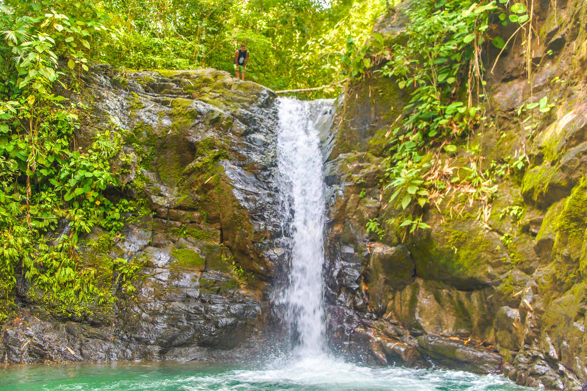 Uvita Waterfall Waterfall Tour Manuel Antonio
