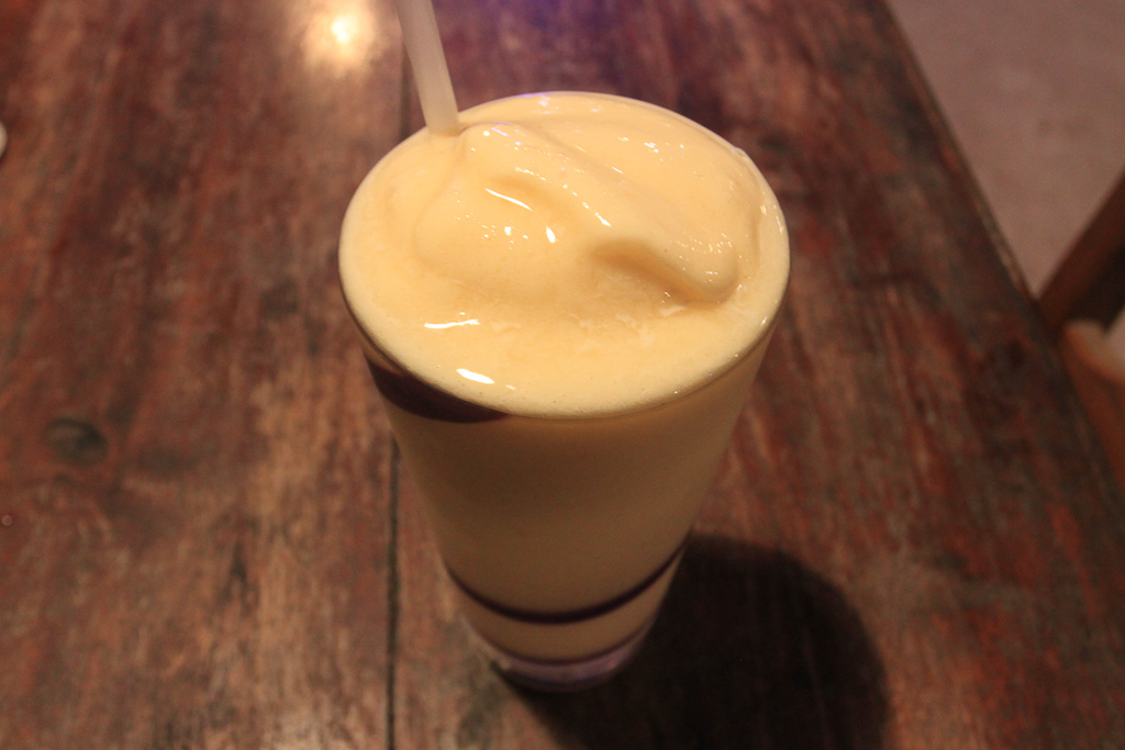 Zula Restaurant Santa Teresa Coco Ho Smoothie