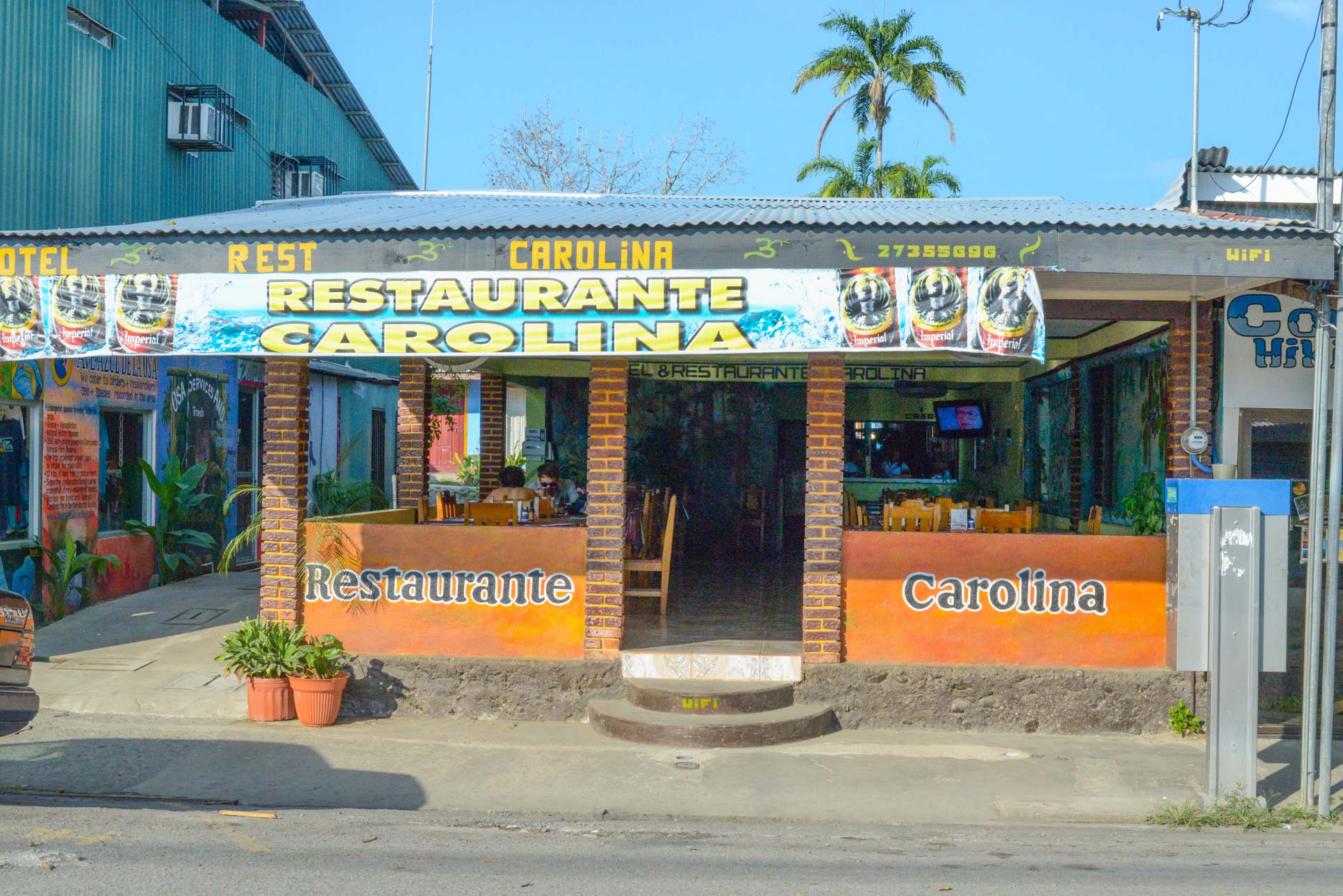 Cabinas Restaurante Carolina Facade Puerto Jimenez